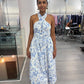 Zircone Dress Blue