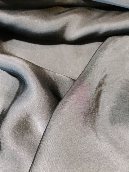 Midi Satin Skirt