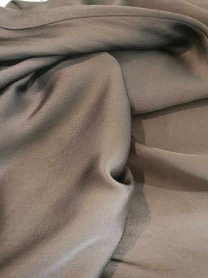 Midi Satin Skirt