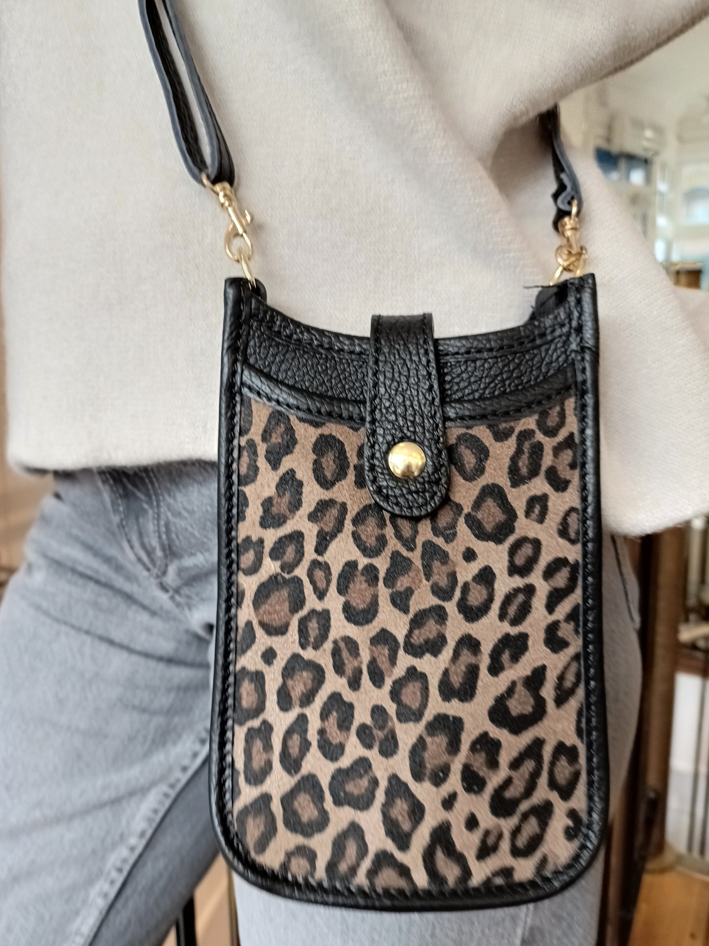 Leather Phone Bag