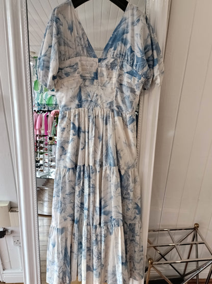 Quarzo Dress Blue