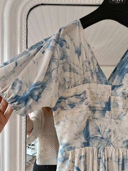 Quarzo Dress Blue