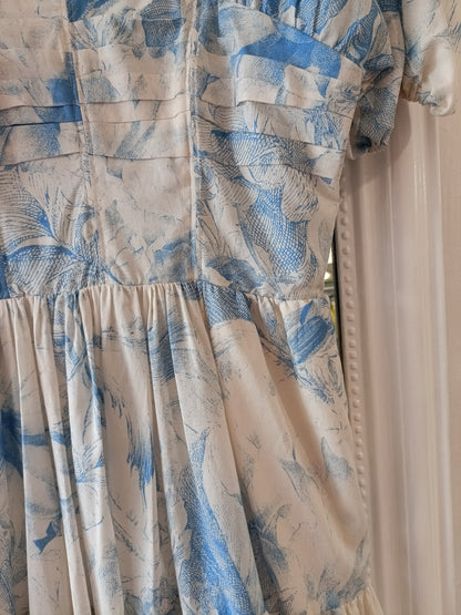 Quarzo Dress Blue