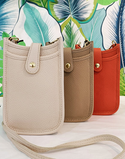 Leather Phone Bag