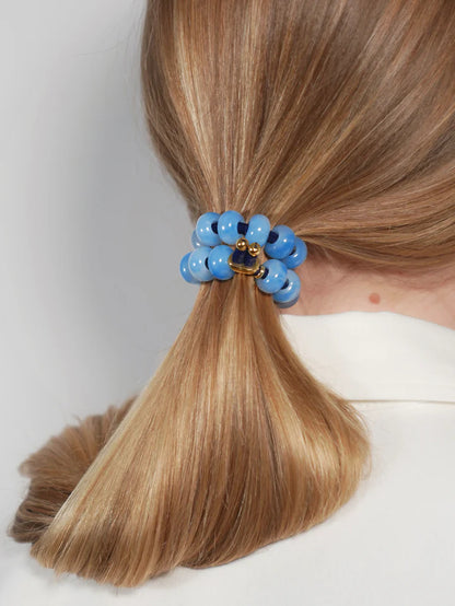 Colourful Donut Scrunchie Bracelets (4 variations)