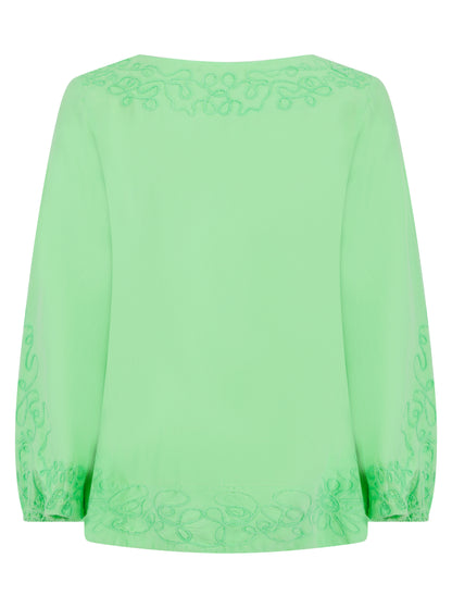 Izzadora Top Green