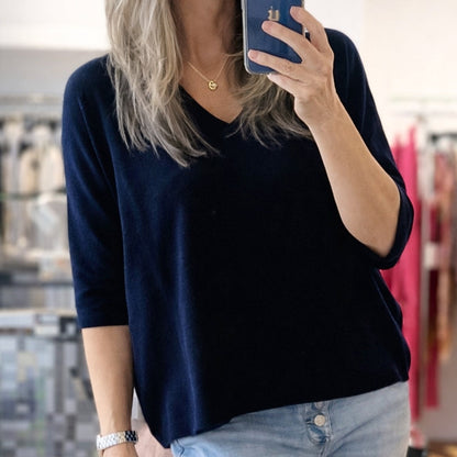 Martienettie V-Neck Jumper