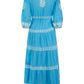 Maxi Dress Azul