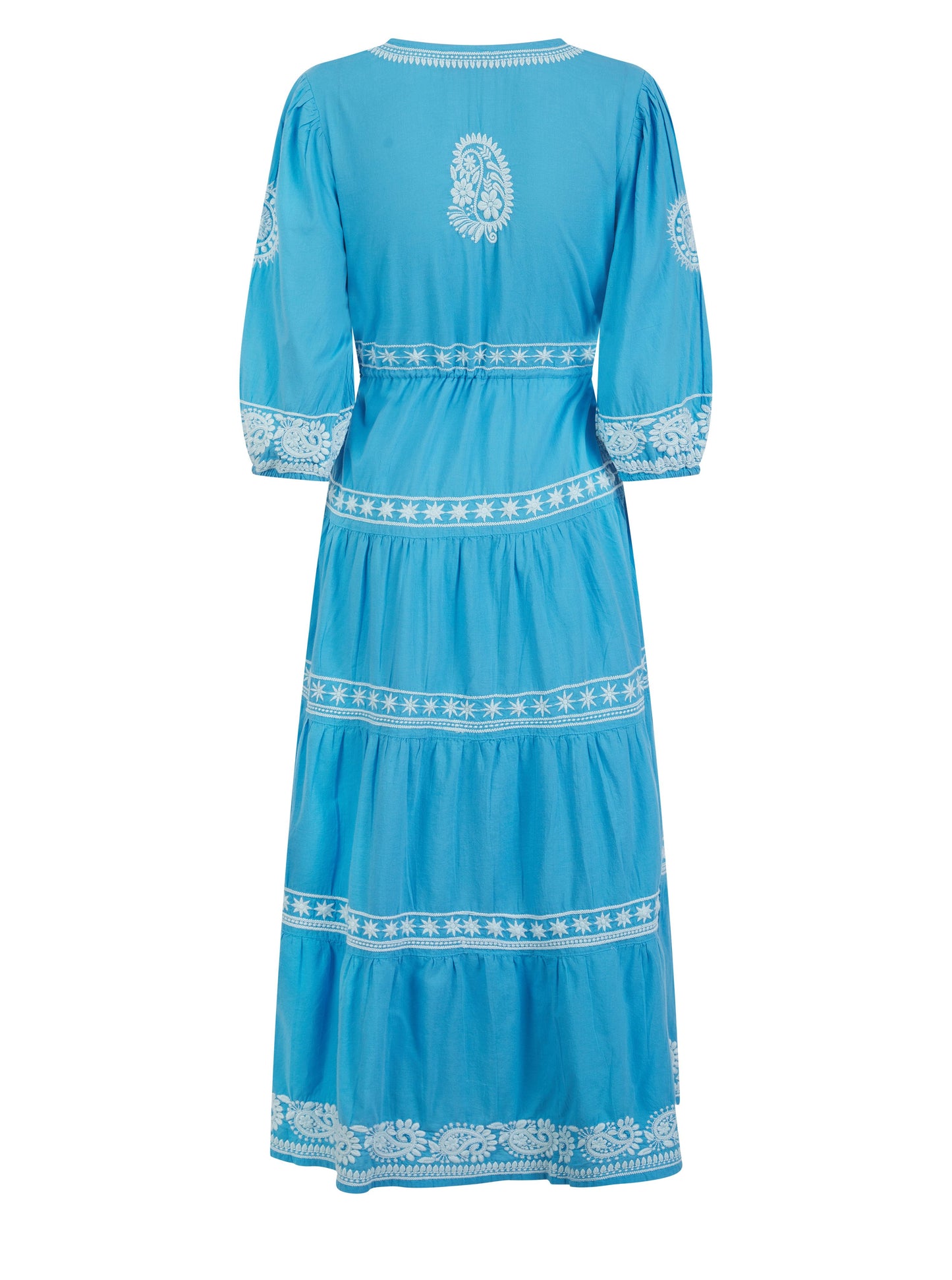 Maxi Dress Azul