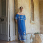 Dress Long Feather Strapless 353