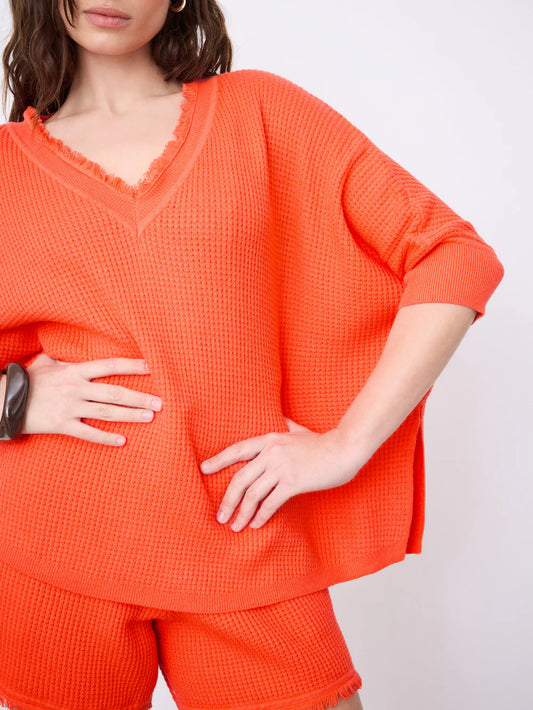 Leah V-Neck Sweater