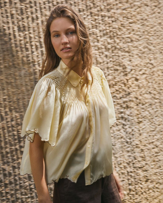 Lemon Blouse
