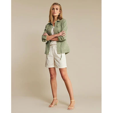 Cleo Linen Shorts