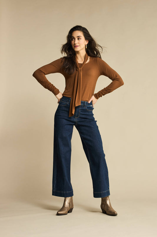 Conny Denim High Rise Jeans