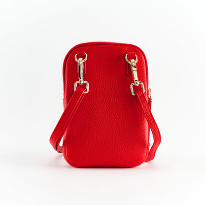 Cassia Phone Bag Red