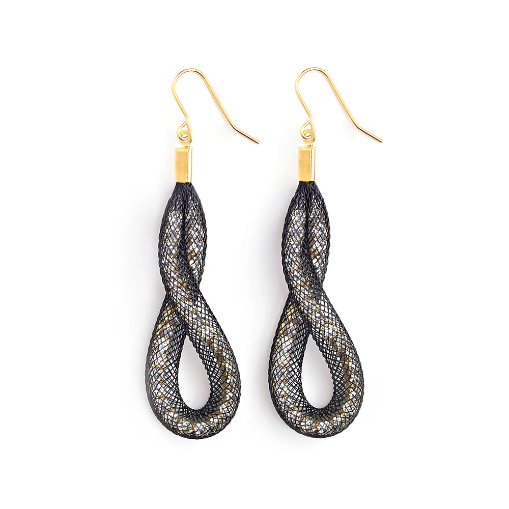 Large Loop & Twist Earrings - In-Store Exclusive