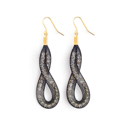 Large Loop & Twist Earrings - In-Store Exclusive