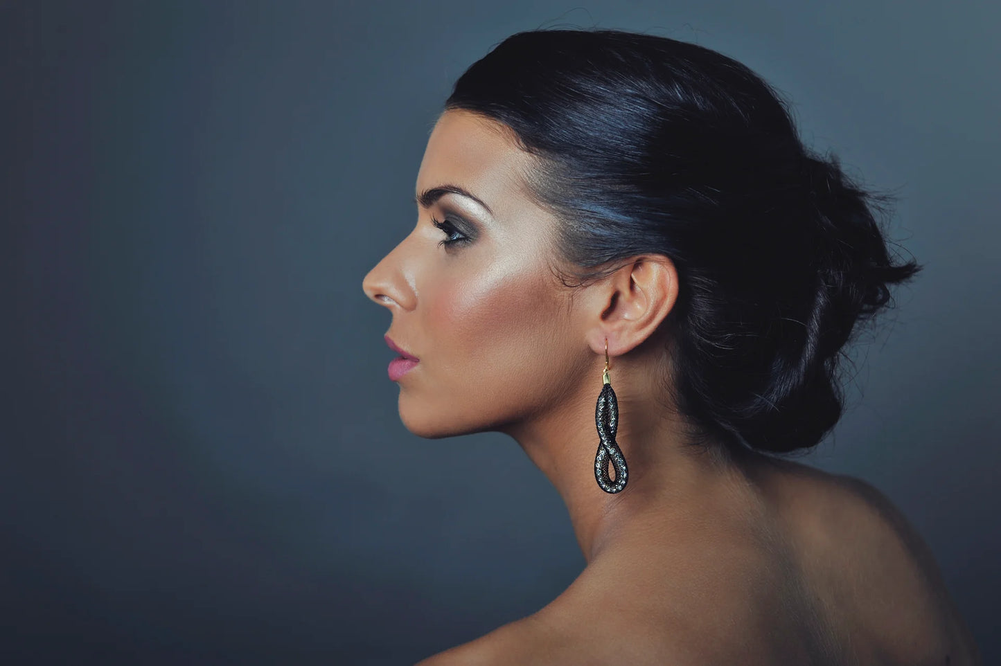 Large Loop & Twist Earrings - In-Store Exclusive