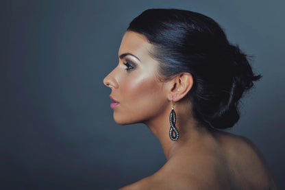 Large Loop & Twist Earrings - In-Store Exclusive