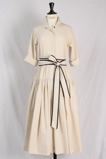 Long Dress Sand