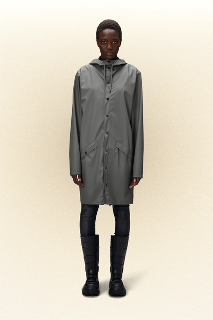 Rains Jacket 1202 Grey