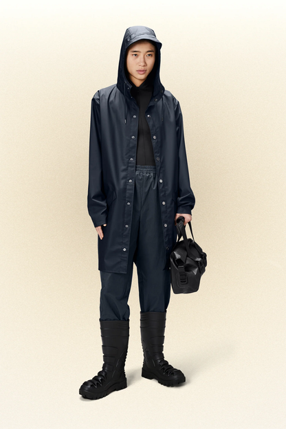 Rains Jacket 1202 Navy