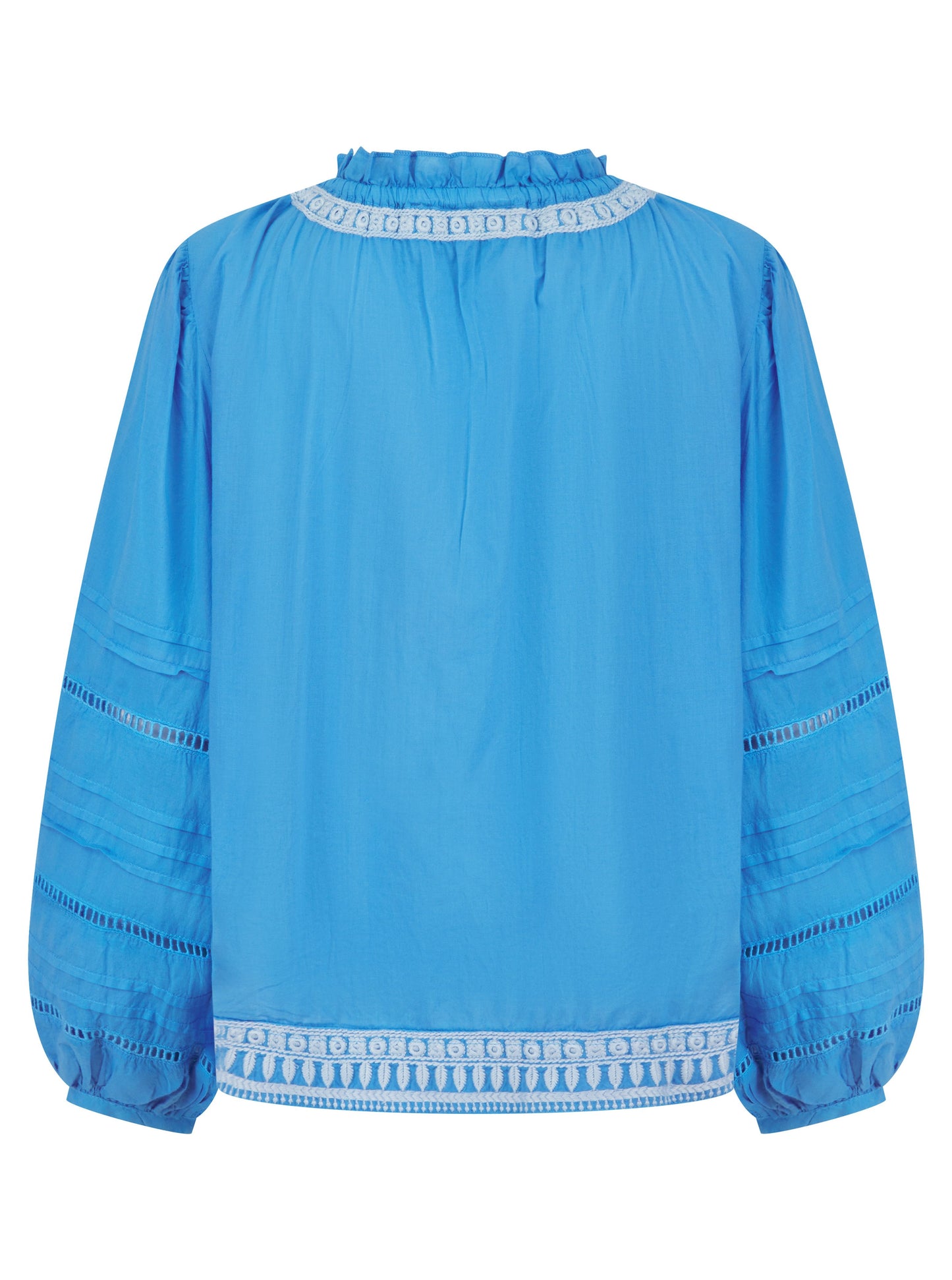 Blouse August Cornflower