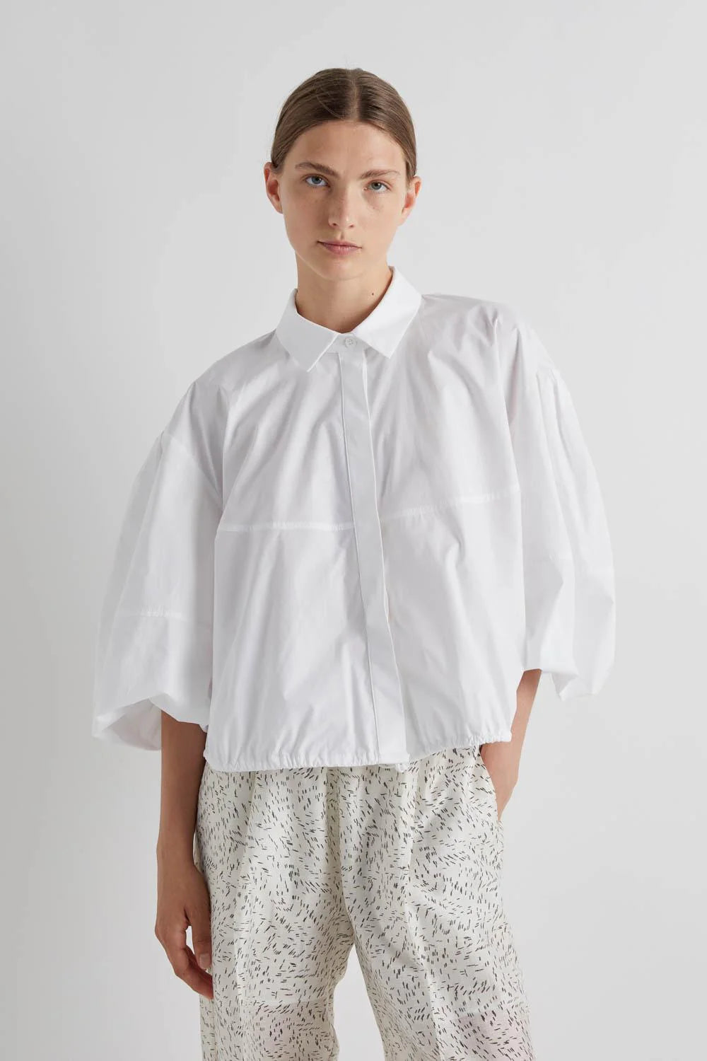 Drawstring Shirt