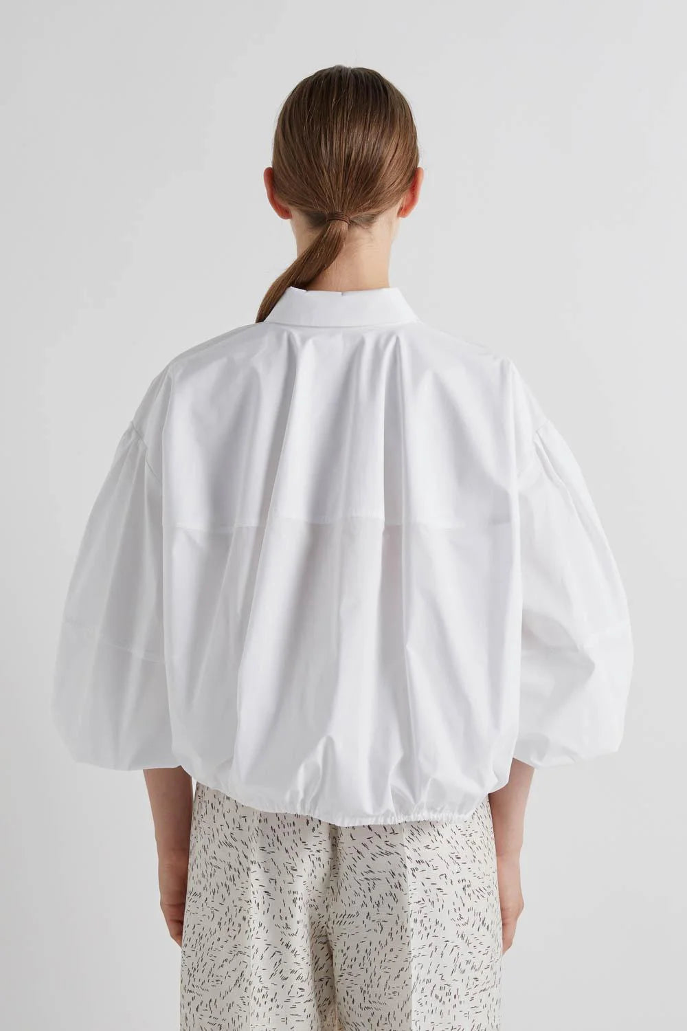 Drawstring Shirt