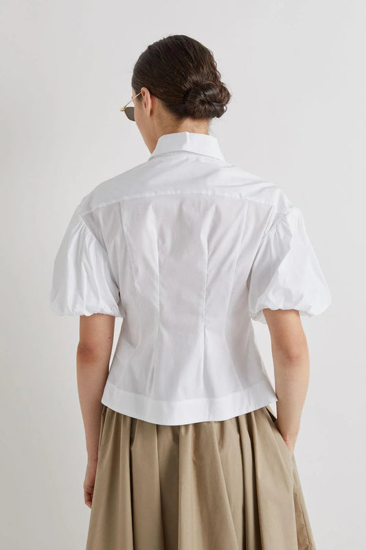 Short-Sleeve Snow White Shirt