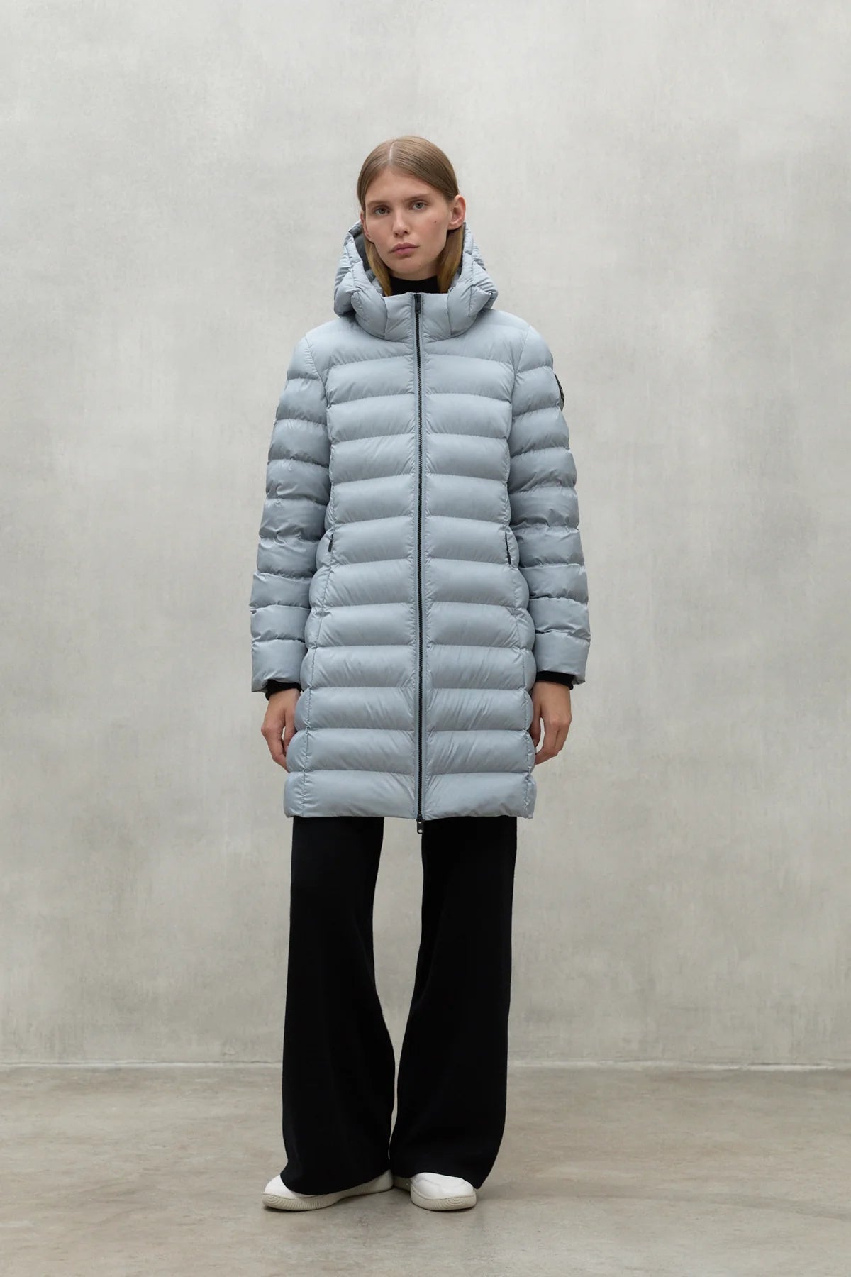 Long Puffer Jacket