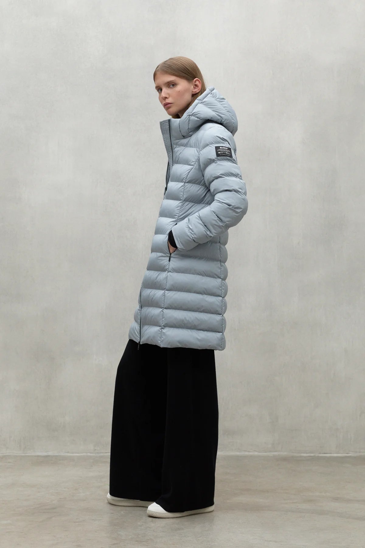 Long Puffer Jacket