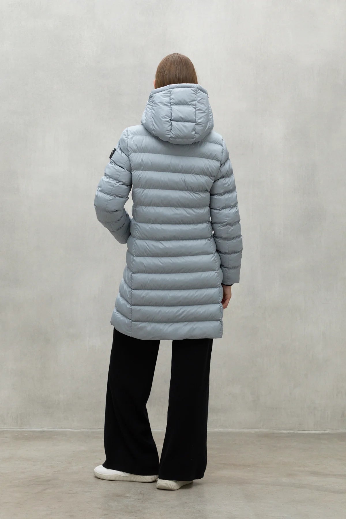 Long Puffer Jacket