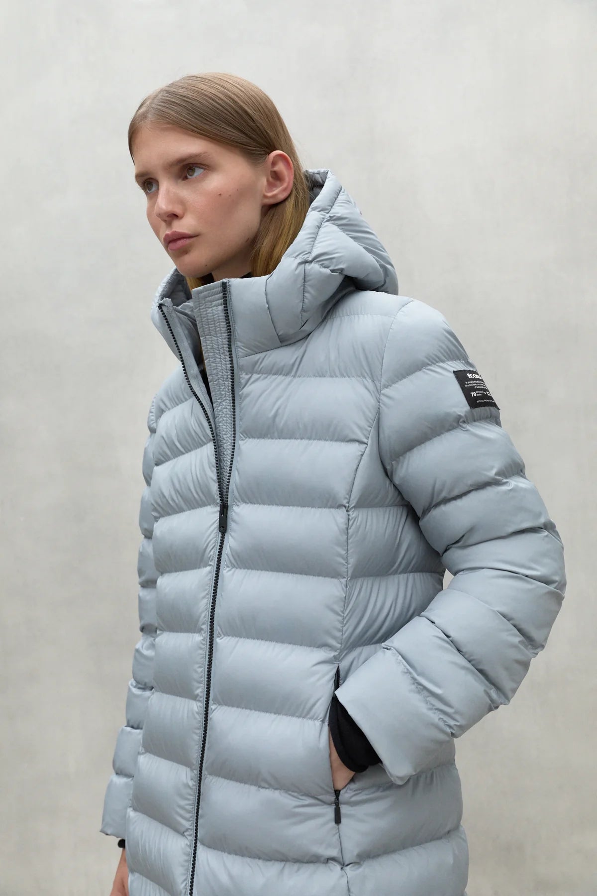 Long Puffer Jacket