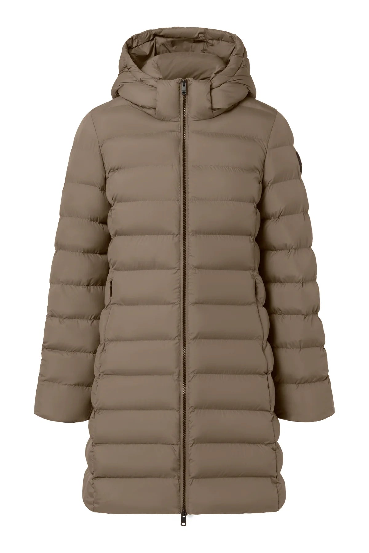 Long Puffer Jacket