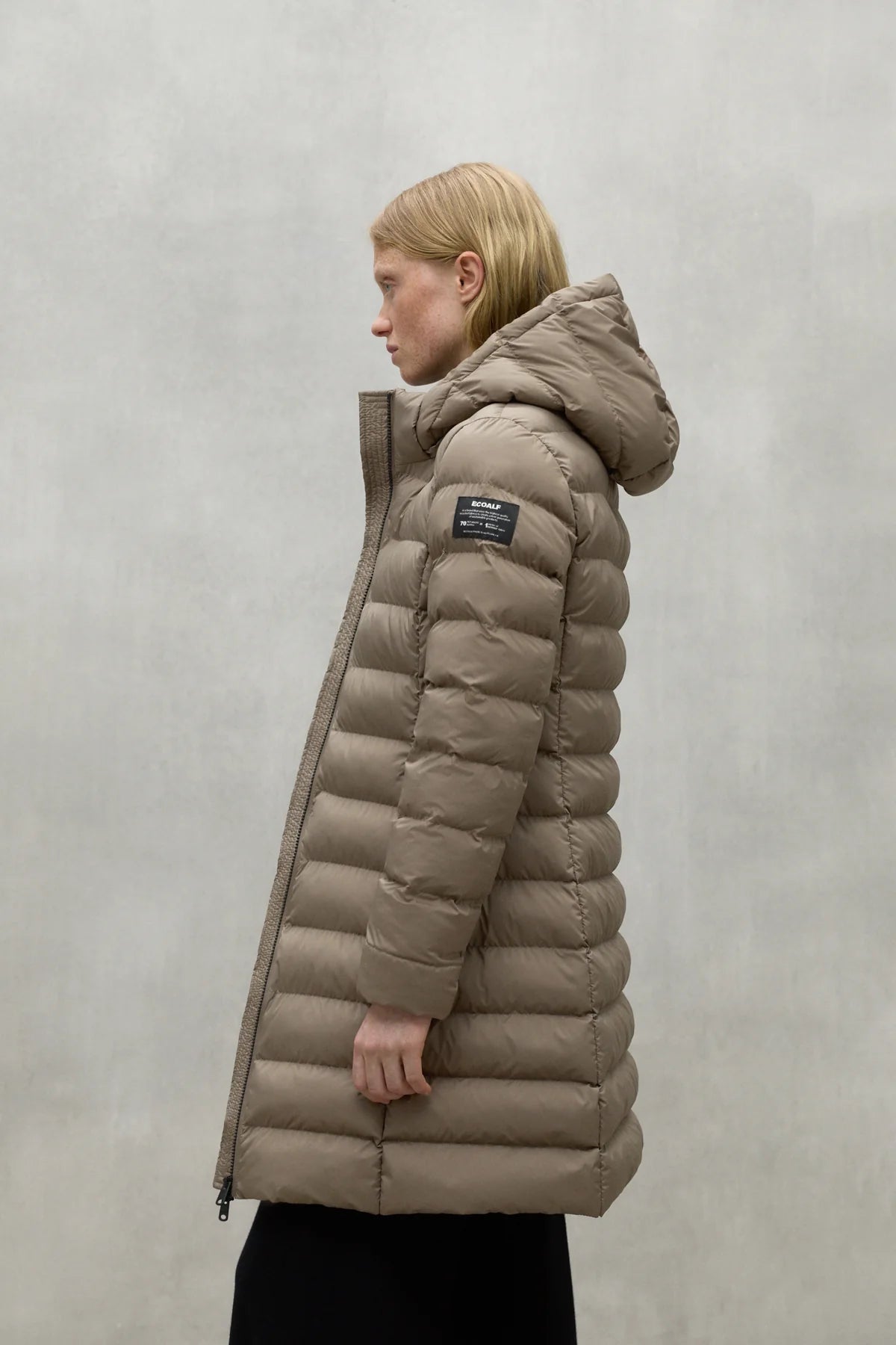 Long Puffer Jacket