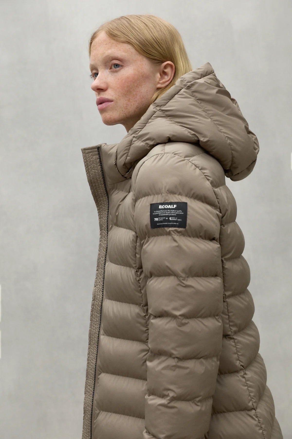 Long Puffer Jacket