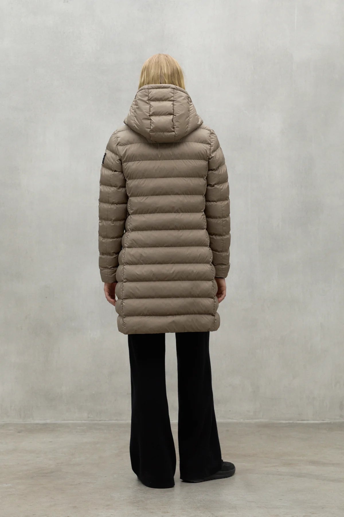 Long Puffer Jacket