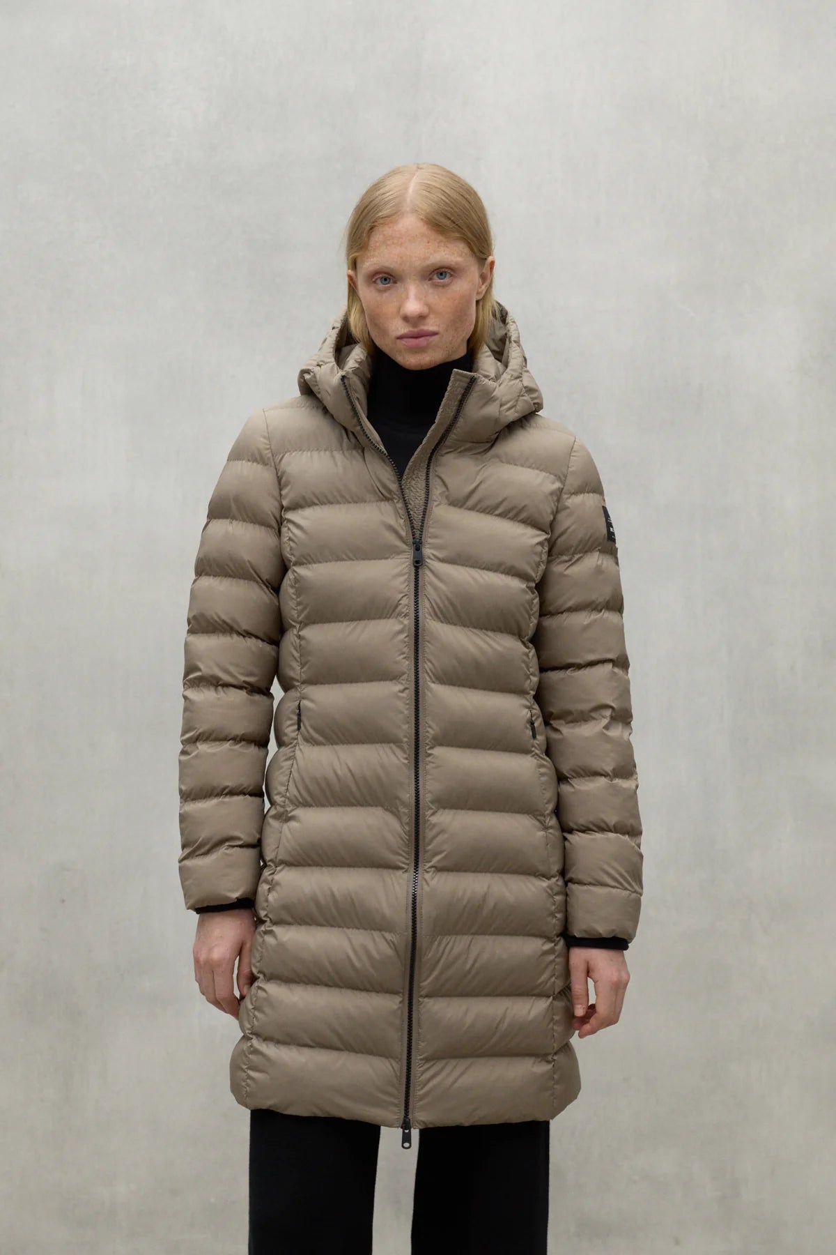 Long Puffer Jacket