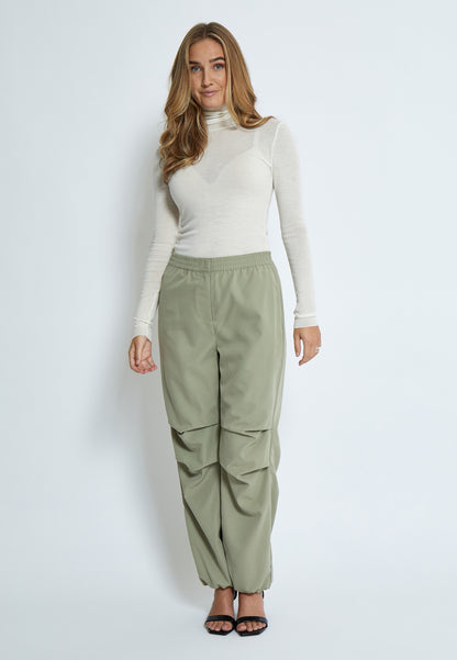 Cally Roll Neck Long Sleeve Top
