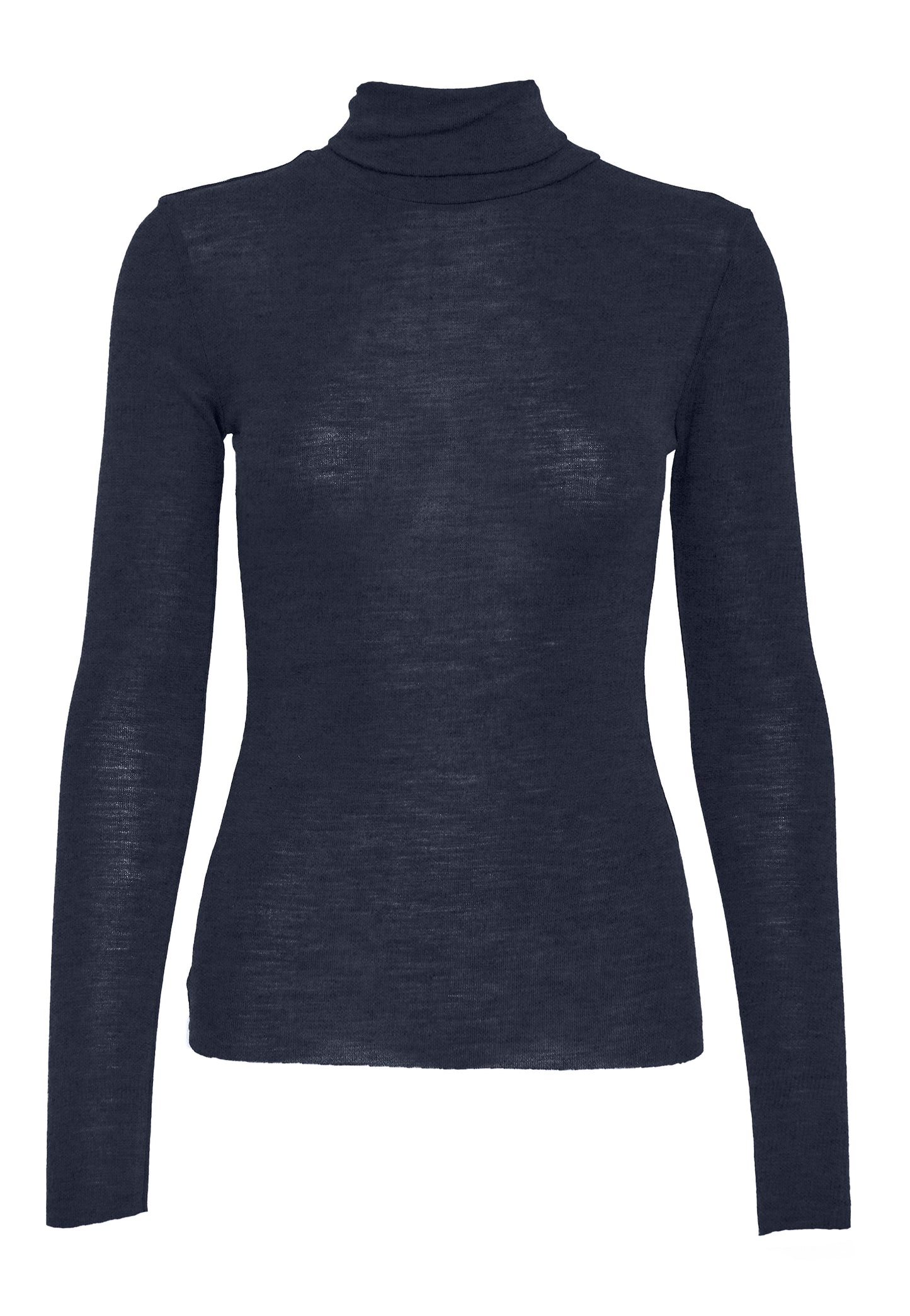 Cally Roll Neck Long Sleeve Top