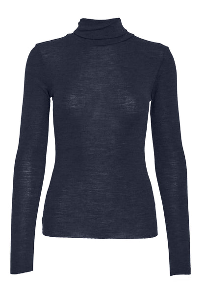 Cally Roll Neck Long Sleeve Top