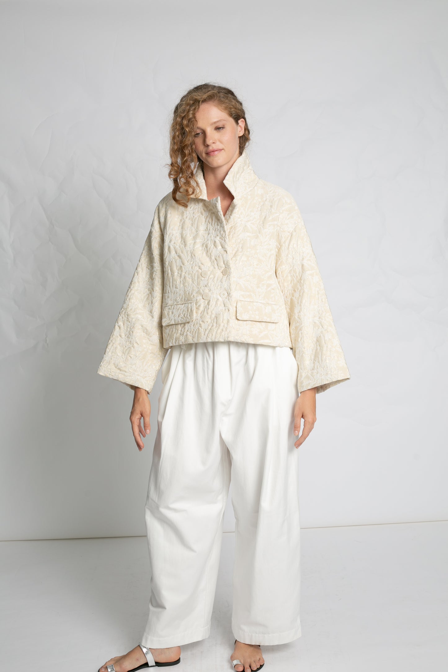 Gold Brocade Jacket