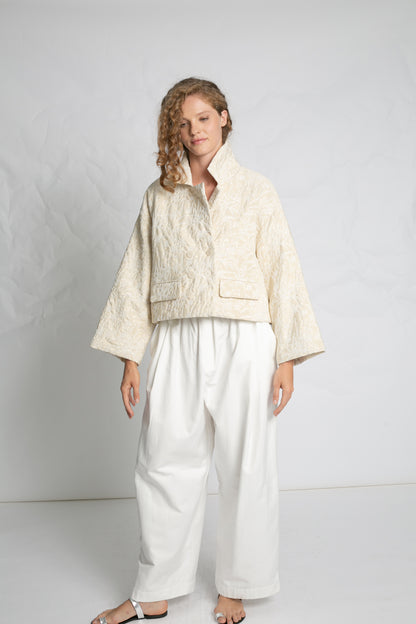 Gold Brocade Jacket