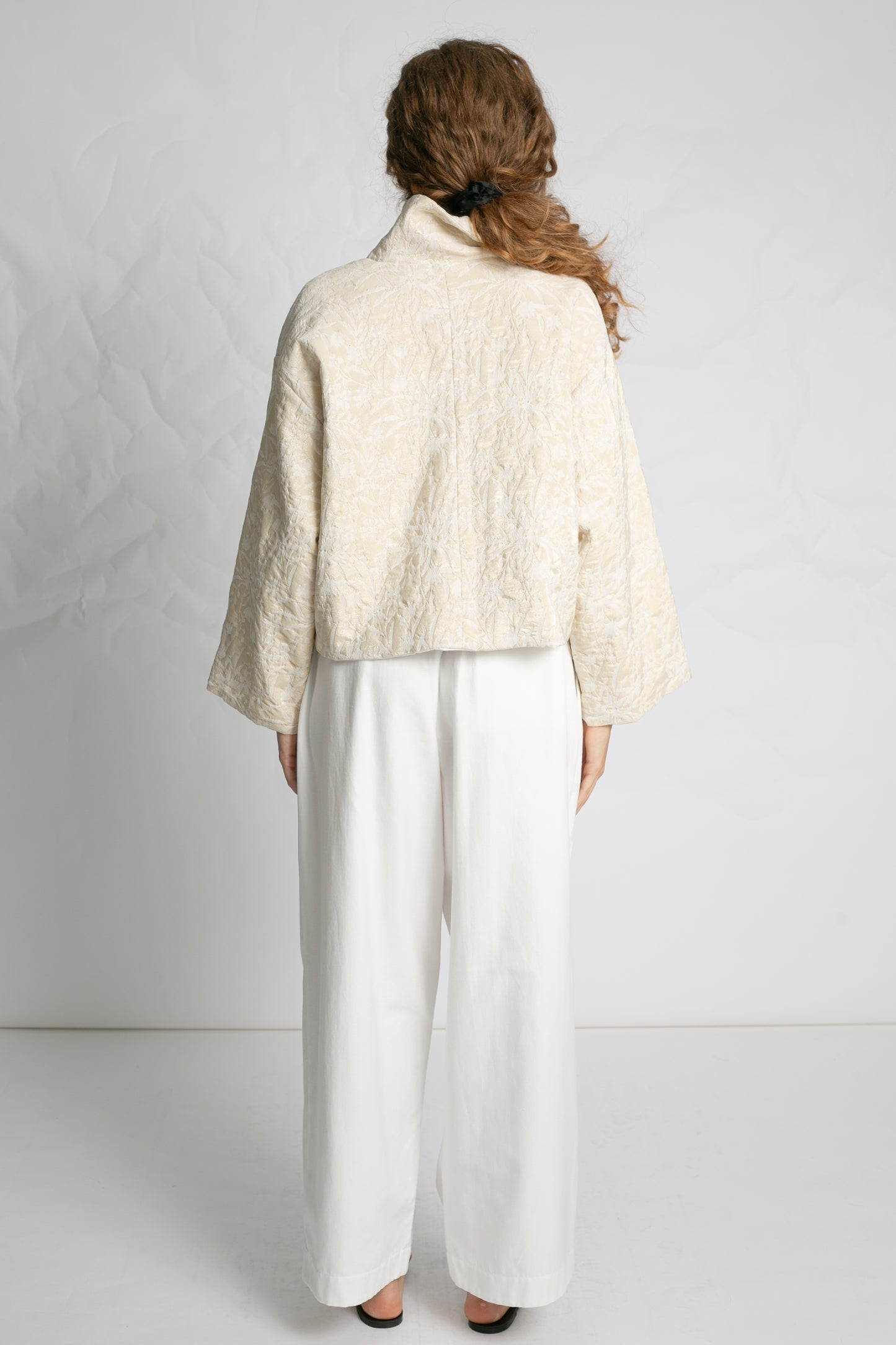 Gold Brocade Jacket