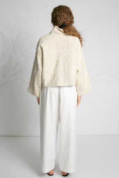 Gold Brocade Jacket