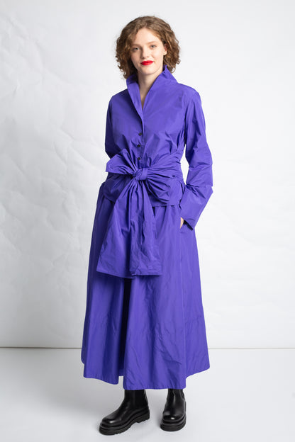 Taffeta Tie Top