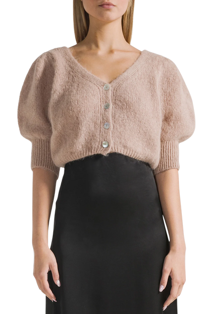 Manda Alpaca Cardigan