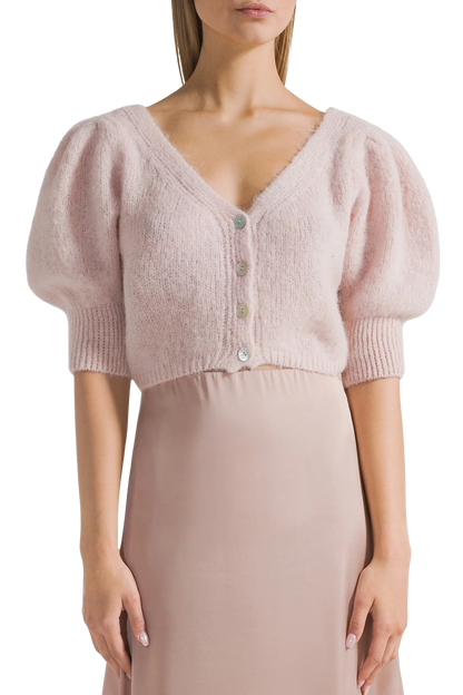 Manda Alpaca Cardigan