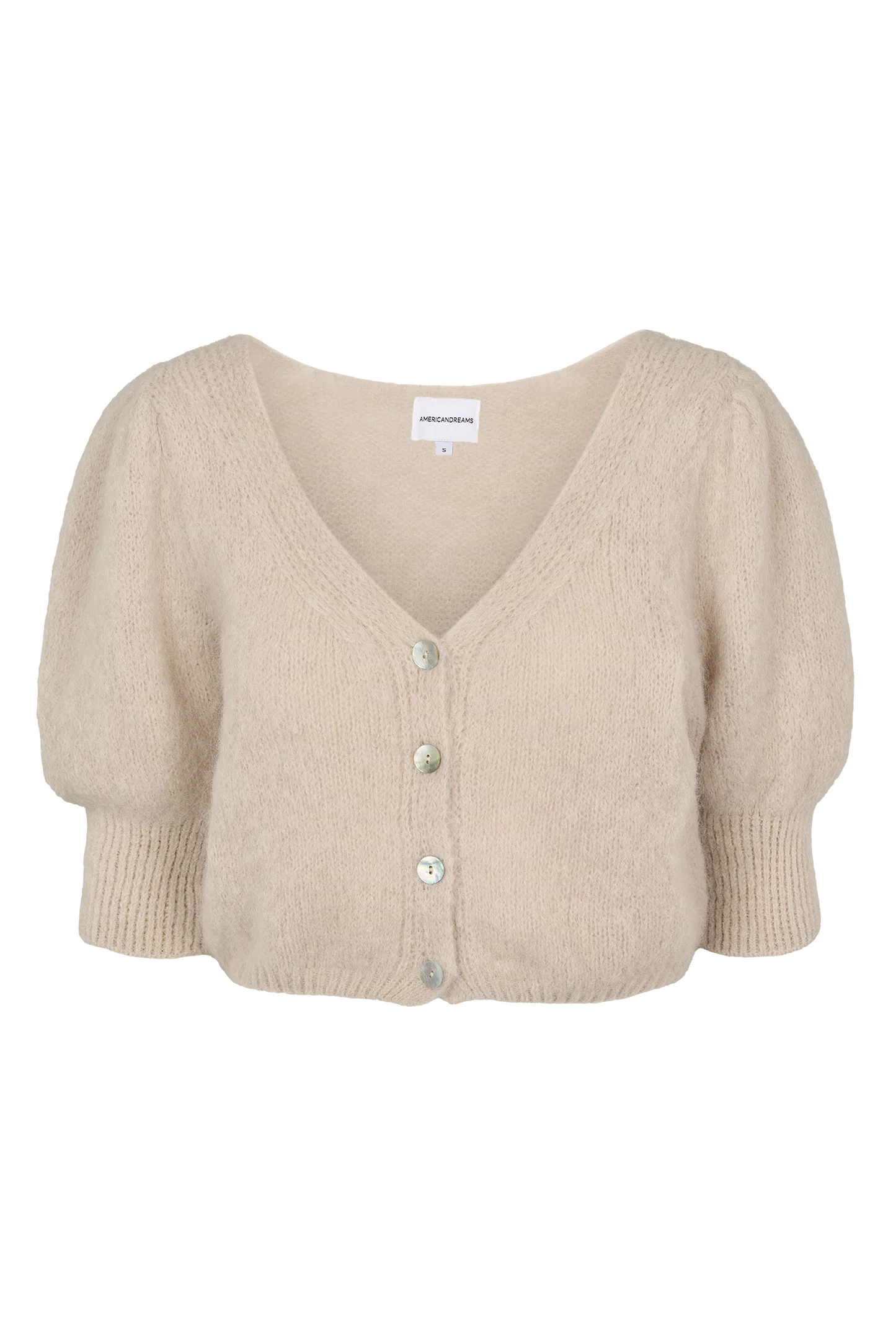 Manda Alpaca Cardigan